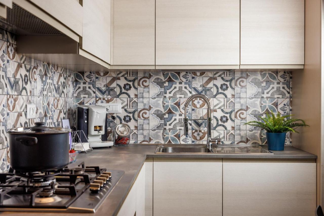 Blue Apartment Мессина Экстерьер фото